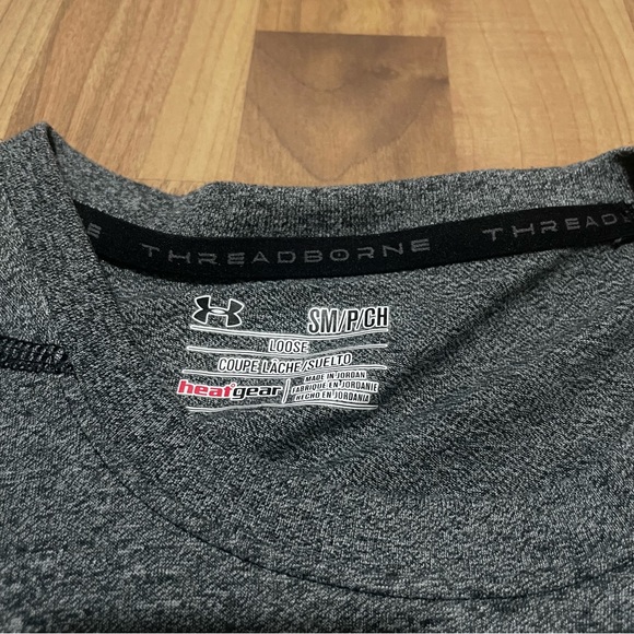 3/$25 Under Armour Mens Small T Shirt Gym Workout Top S - Picture 3 of 6